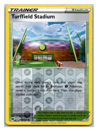 Turffield Stadium 68/73 Champion's Path (Reverse Holo) (Exc Condition)