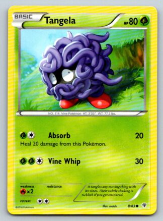 Tangela 8/83 Generations (Common) (Exc Condition)