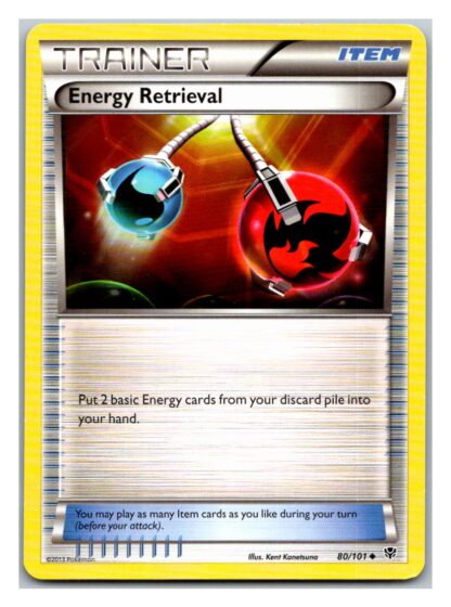 Energy Retrieval 80/101 Plasma Blast (P Condition) (Uncommon)