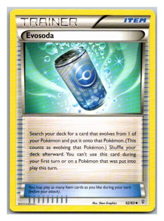 Evosoda 62/83 Generations (Uncommon) (Exc Condition)