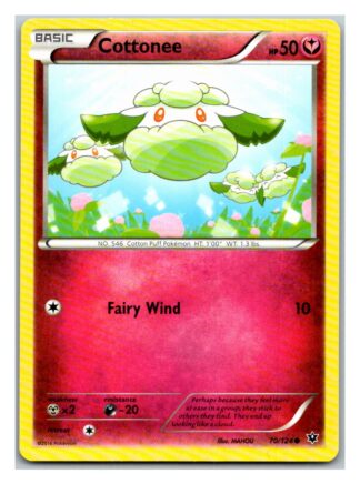 Cottonee 70/124 Fates Collide (Common) (Exc Condition)