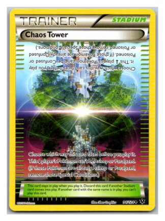 Chaos Tower 94/124 Fates Collide (Uncommon) (LP Condition)