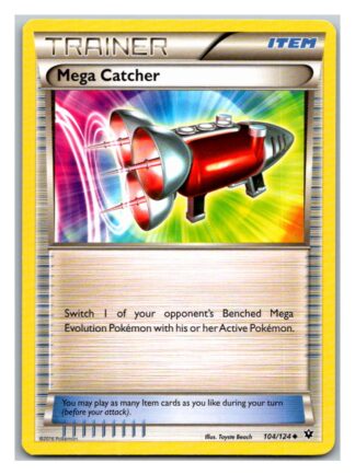 Mega Catcher 104/124 Fates Collide (Uncommon) (LP Condition)
