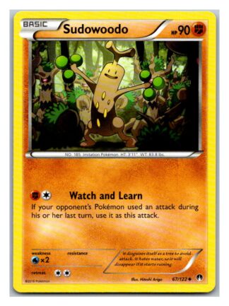 Sudowoodo 67/122 Breakpoint (Uncommon) (Exc Condition)