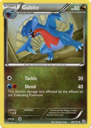 Gabite 88/124 Dragons Exalted (Uncommon) (Exc Condition)