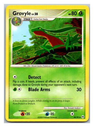 Grovyle 38/99 Arceus (Uncommon) (Exc Condition)