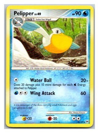 Pelipper 45/99 Arceus (Uncommon) (P Condition)