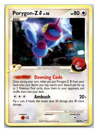 Porygon-Z G 26/99 Arceus (Rare) (LP Condition)