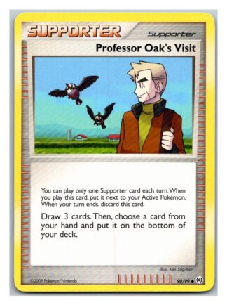Professor Oak's Visit 90/99 Arceus (Uncommon) (Exc Condition)