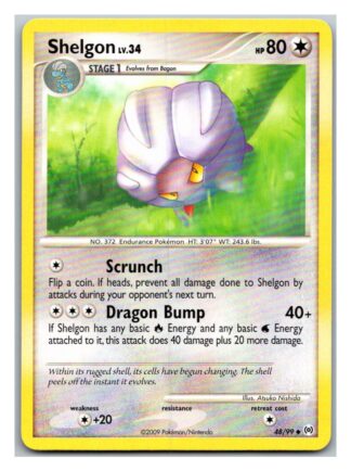 Shelgon 48/99 Arceus (Uncommon) (P Condition)