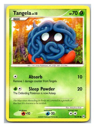 Tangela 76/99 Arceus (Common) (LP Condition)