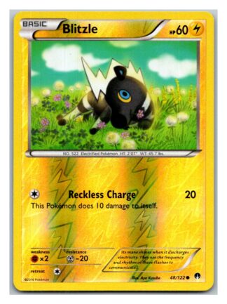 Blitzle 48/122 Breakpoint (Reverse Holo) (Exc Condition)