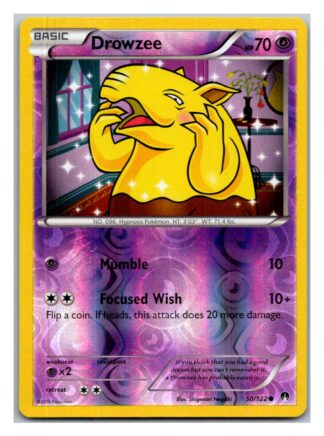 Drowzee 50/122 Breakpoint (Reverse Holo) (Exc Condition)