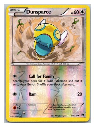 Dunsparce 90/122 Breakpoint (Reverse Holo) (Exc Condition)