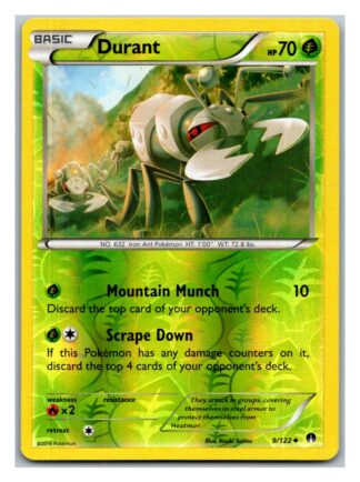 Durant 9/122 Breakpoint (Reverse Holo) (Exc Condition)