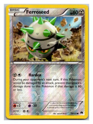 Ferroseed 79/122 Breakpoint (Reverse Holo) (Exc Condition)