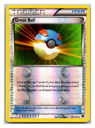 Great Ball 100/122 Breakpoint (Reverse Holo) (Exc Condition)