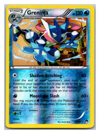 Greninja 40/122 Breakpoint (Reverse Holo) (Exc Condition)