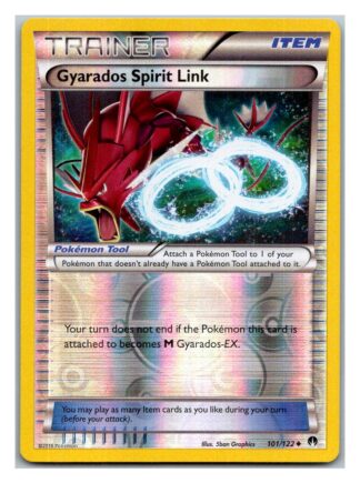 Gyarados Spirit Link 101/122 Breakpoint (Reverse Holo) (Exc Condition)