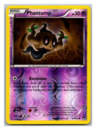 Phantump 64/122 Breakpoint (Reverse Holo) (Exc Condition)
