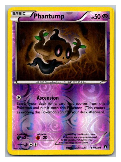 Phantump 64/122 Breakpoint (Reverse Holo) (Exc Condition)
