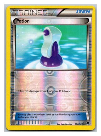 Potion 106/122 Breakpoint (Reverse Holo) (Exc Condition)