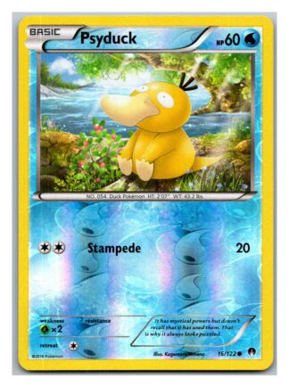 Psyduck 16/122 Breakpoint (Reverse Holo) (Exc Condition)