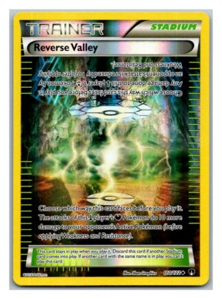 Reverse Valley 110/122 Breakpoint (Reverse Holo) (Exc Condition)