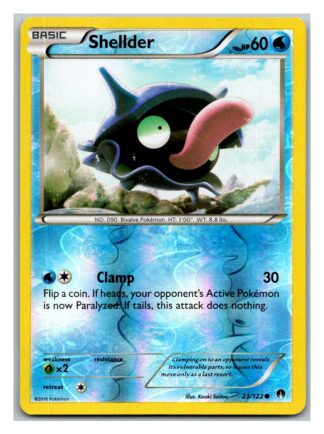 Shellder 23/122 Breakpoint (Reverse Holo) (Exc Condition)