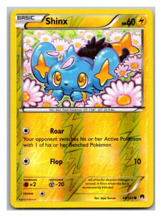 Shinx 44/122 Breakpoint (Reverse Holo) (Exc Condition)