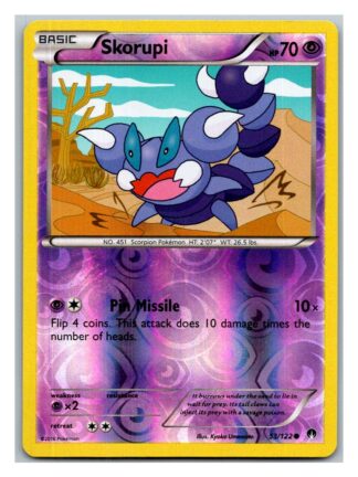 Skorupi 53/122 Breakpoint (Reverse Holo) (Exc Condition)