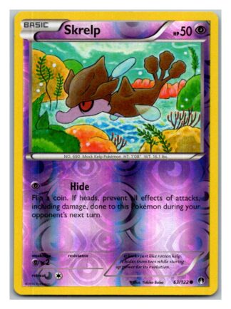 Skrelp 63/122 Breakpoint (Reverse Holo) (Exc Condition)
