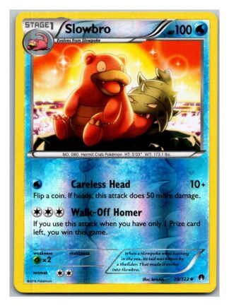 Slowbro 20/122 Breakpoint (Reverse Holo) (Exc Condition)