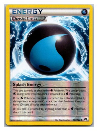 Splash Energy 113/122 Breakpoint (Reverse Holo) (Exc Condition)