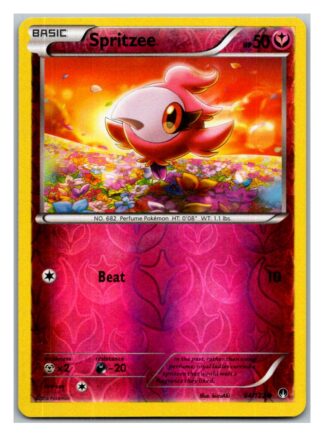 Spritzee 84/122 Breakpoint (Reverse Holo) (Exc Condition)