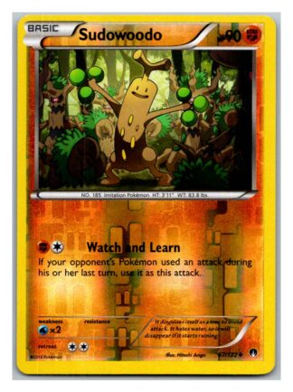 Sudowoodo 67/122 Breakpoint (Reverse Holo) (Exc Condition)