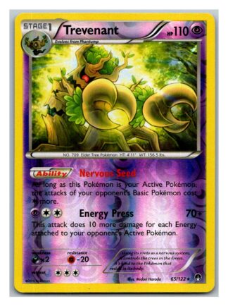 Trevenant 65/122 Breakpoint (Reverse Holo) (Exc Condition)