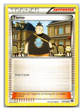 Tierno 112/122 Breakpoint (Uncommon) (Exc Condition)