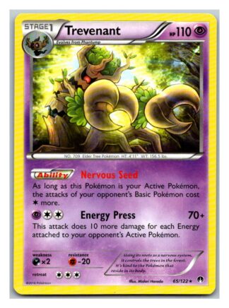 Trevenant 65/122 Breakpoint (Rare) (Exc Condition)