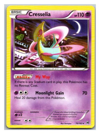 Cresselia 70/162 Breakthrough (Rare) (LP Condition)