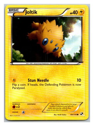 Joltik 44/114 Black & White (Common) (LP Condition)