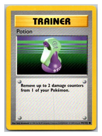 Potion 94/102 Base Set (Common) (Shadowless Played Condition)