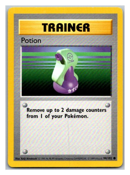 Potion 94/102 Base Set (Common) (Shadowless Played Condition)
