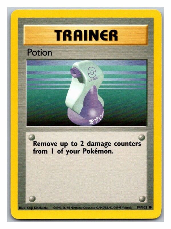 Potion 94/102 Base Set (Common) (Unlimited Played Condition)