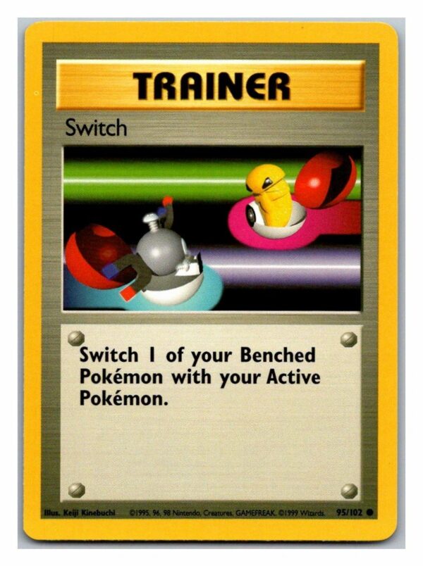 Switch 95/102 Base Set (Common) (Unlimited Played Condition)