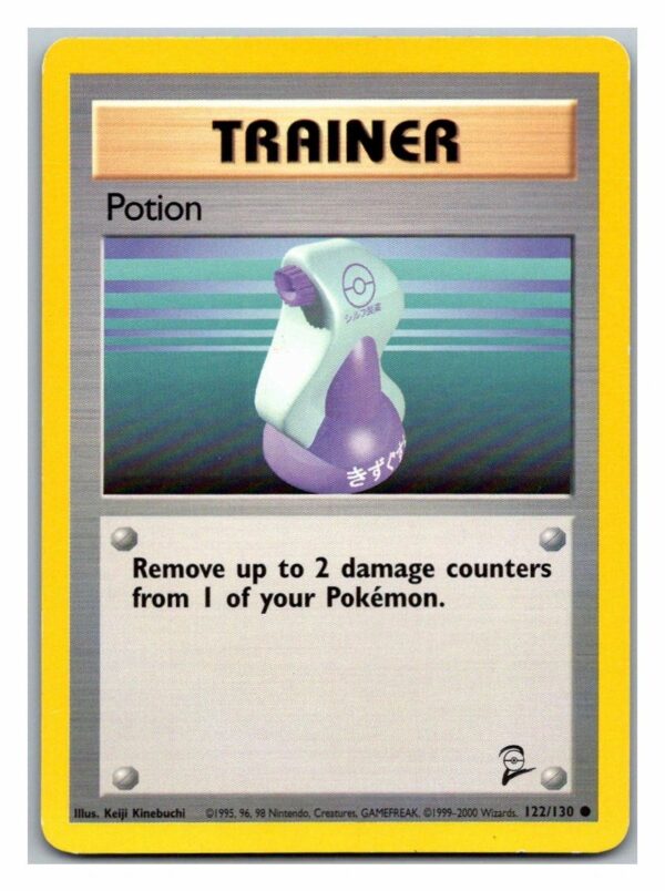 Potion 122/130 Base Set 2 (Common) (Lightly Played Condition)