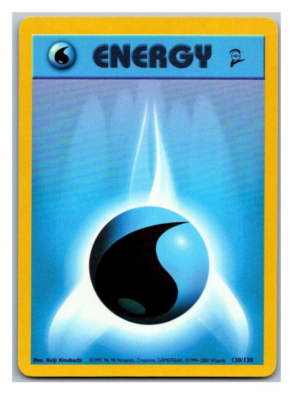 Water Energy 130/130 Base Set 2 (LP Condition)