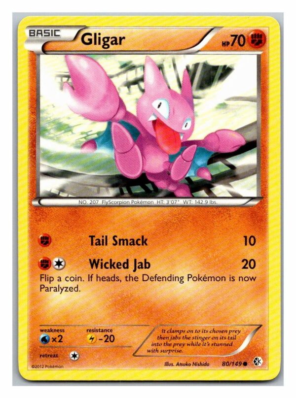 Gligar 80/149 Boundaries Crossed (Common) (Exc Condition)