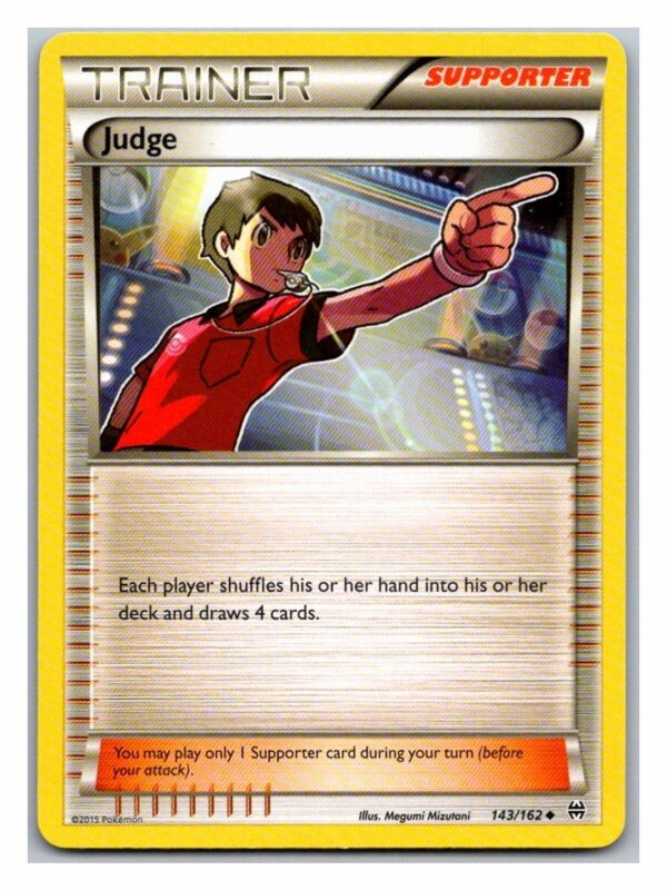 Judge 143/162 Breakthrough (Exc Condition) (Reverse Holo)