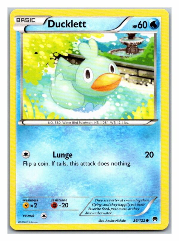 Ducklett 36/122 Breakpoint (Common) (Exc Condition)